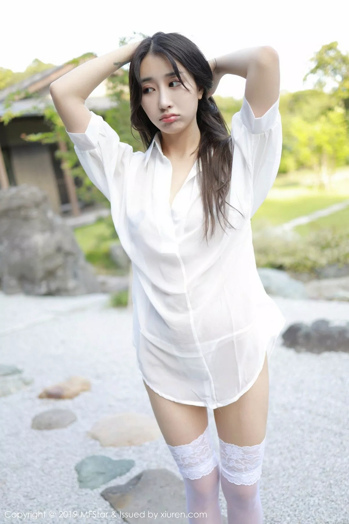 [MFStar模范学院]第219期林子欣写真-秀人资源网